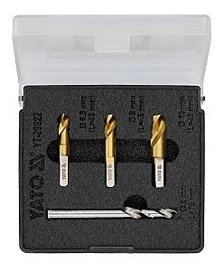 Burghiu Yato 4 buc. 6.5/8/10 mm