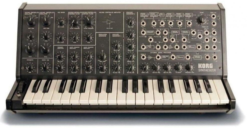 Sintetizator Korg MS-20 Mini