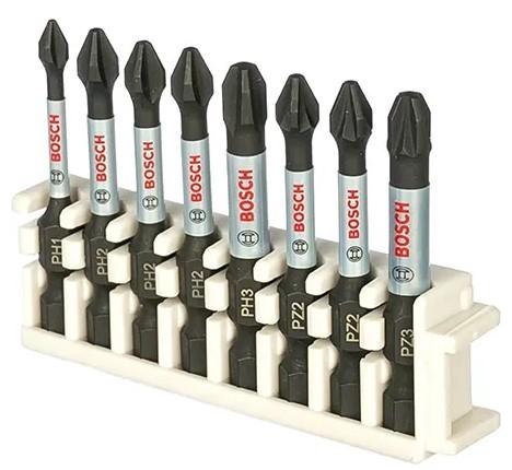 Set de biti Bosch PZ1-PZ3 1/4" 50 mm