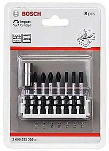 Set de biti Bosch PZ1-PZ3 1/4" 50 mm