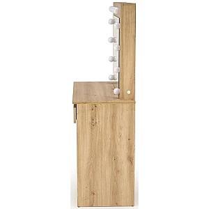 Masa de machiaj Halmar Hollywood (Artisan Oak)