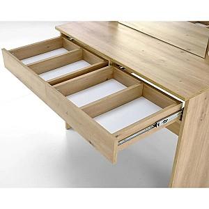 Masa de machiaj Halmar Hollywood (Artisan Oak)