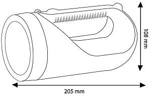 Lanterna Horoz LAMPARD