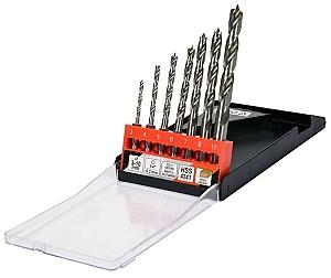 Burghiu Yato Set de burghie 7 buc. 3 - 10 mm