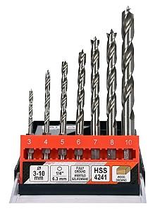 Burghiu Yato Set de burghie 7 buc. 3 - 10 mm