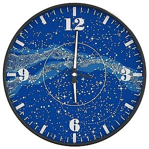 Ceas de perete VidaXL 4008409 (Blue)