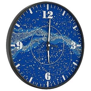 Ceas de perete VidaXL 4008409 (Blue)
