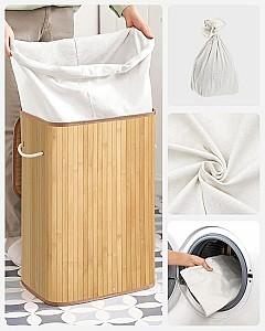 Cos de rufe Songmics LCB10Y (Natural)