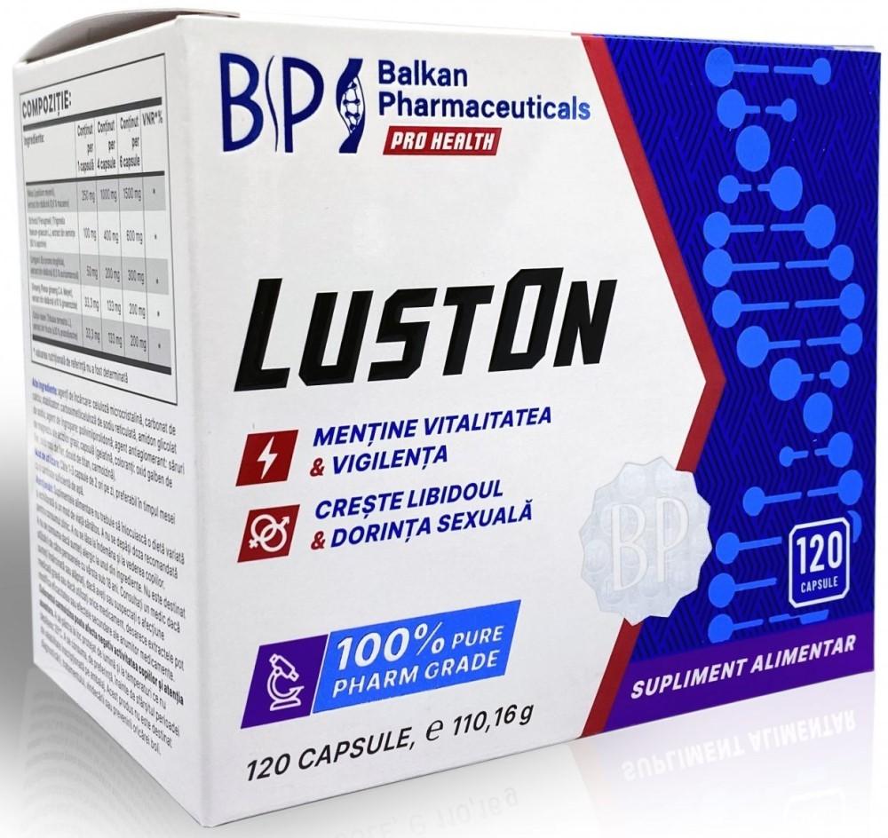 Supliment alimentar Balkan Pharmaceuticals LUSTON 120capsule