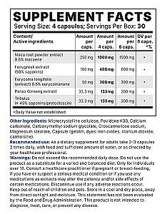 Supliment alimentar Balkan Pharmaceuticals LUSTON 120capsule