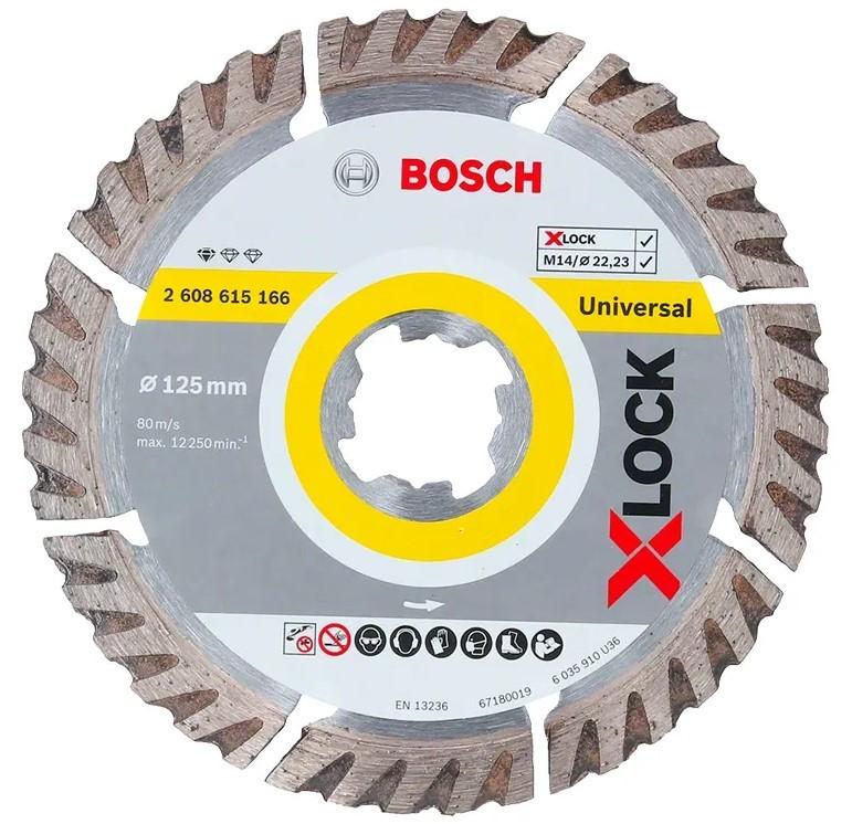 Disc de taiere Bosch X-Lock