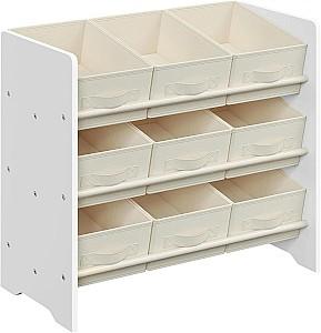 Etajera Songmics GKR033W10 (Cloud White)