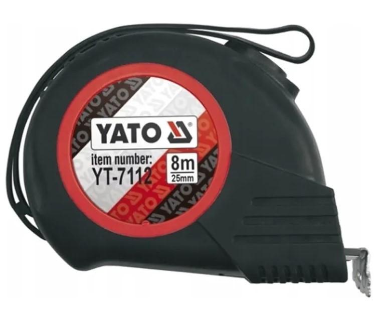 Ruleta Yato 8 m x 25 mm