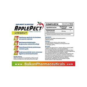 Supliment alimentar Balkan Pharmaceuticals ApplePect 60capsules