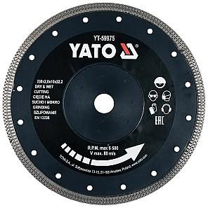 Disc de taiere Yato 230 * 22.2 mm