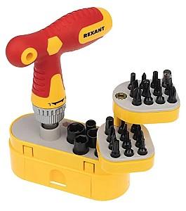 Set de scule Rexant PH, PZ, SL, T, Hex, TW 33 buc.