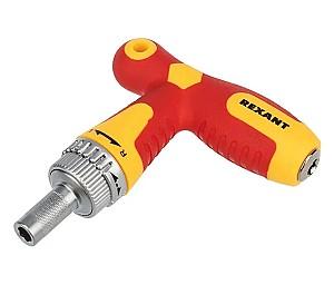 Set de scule Rexant PH, PZ, SL, T, Hex, TW 33 buc.