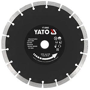 Disc de taiere Yato 230 * 22.2 mm