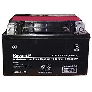 Acumulator auto Koyama moto YTX7A-BS 12V-7Ah
