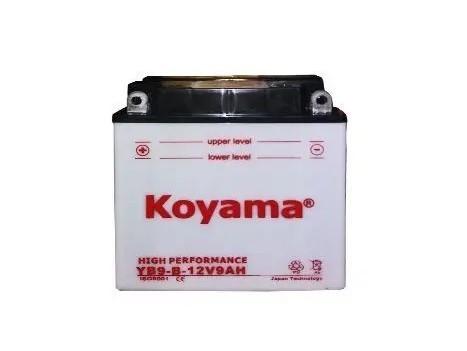 Acumulator auto Koyama moto YB9-B-12V 9Ah