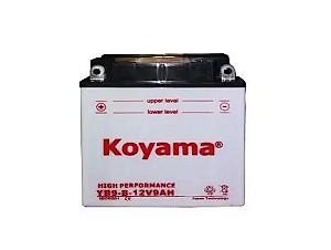 Acumulator auto Koyama moto YB9-B-12V 9Ah