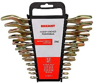 Set de chei Rexant 6 - 32 mm 12 buc.