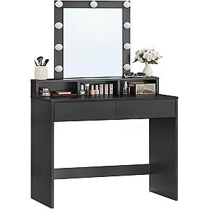 Masa de machiaj Vasagle RDT114T16 (Black)