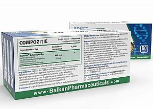 Supliment alimentar Balkan Pharmaceuticals Ashwaganda 600 mg. 60tablete