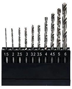 Burghiu Yato DIN338 1.5 - 6 mm 10 buc.