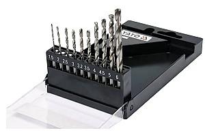 Burghiu Yato DIN338 1.5 - 6 mm 10 buc.