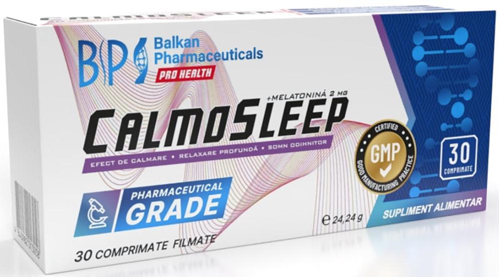Supliment alimentar Balkan Pharmaceuticals CALMOSLEEP 30capsule