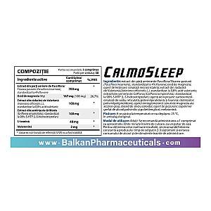 Supliment alimentar Balkan Pharmaceuticals CALMOSLEEP 30capsule