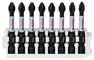Set de biti Bosch PH2 1/4" 50 mm
