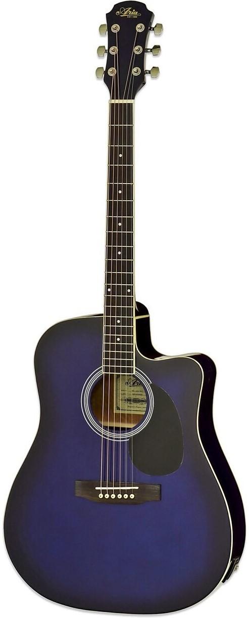 Chitara electro-acustica Aria AWN-15CE BLS