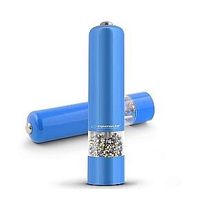 Rasnita electrica sare si piper Esperanza MALABAR EKP001B Blue
