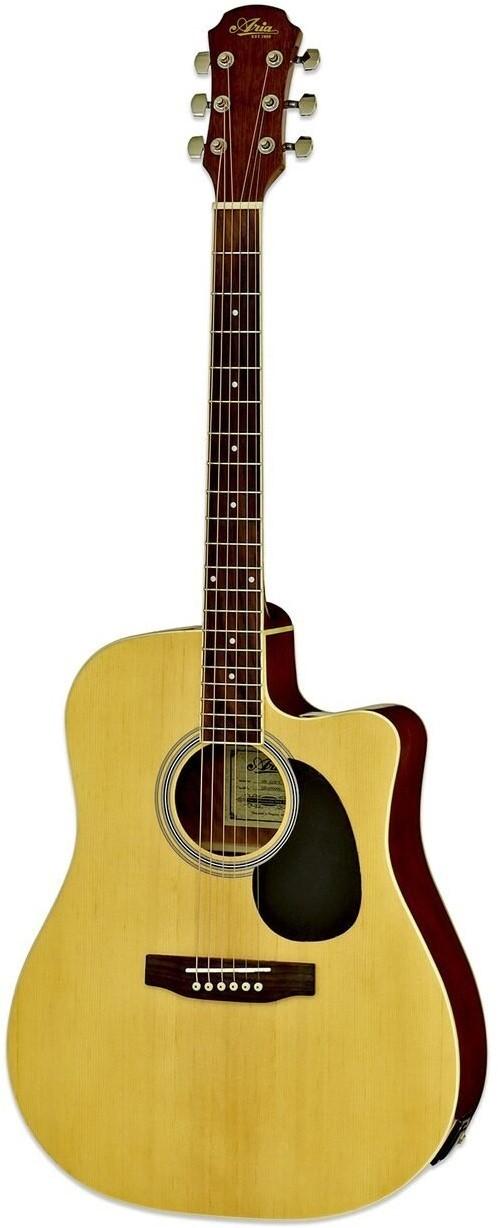Chitara electro-acustica Aria AWN-15CE N