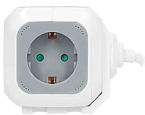 Prelungitor ORNO 4 prize + 2 USB CUB 1.4 m 16 A