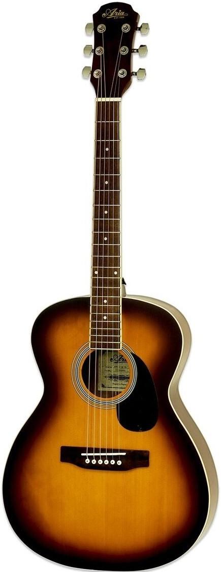 Chitara acustica Aria AFN-15-58 TS Sunburst 3/4