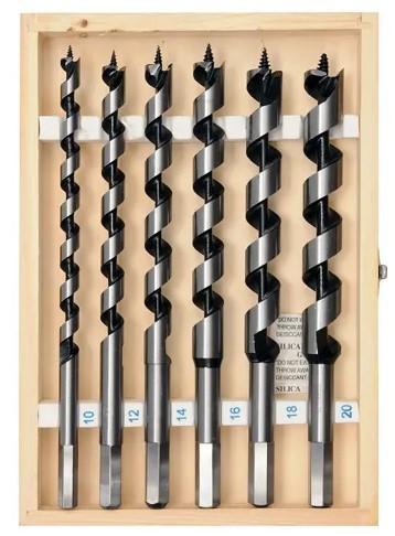 Burghiu Yato Set burghie spiralate 6 buc.