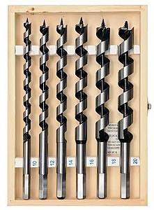 Burghiu Yato Set burghie spiralate 6 buc.