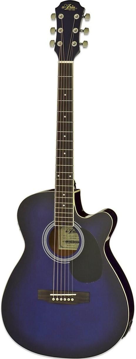 Chitara electro-acustica Aria AFN-15CE BLS