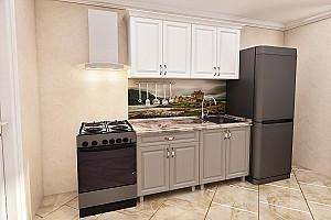 Set mobila bucatarie PS Mini 1.6 m (MDF pelicula) Stejar Polar / Stejar Concordia