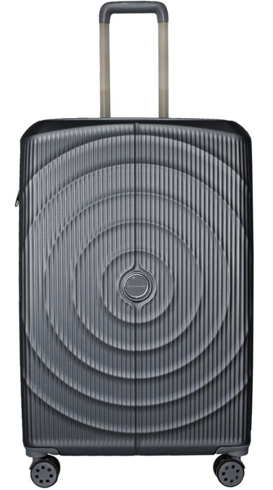 Valiza Francesco Ferellino Fossette L (Dark Grey)