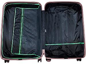 Valiza Francesco Ferellino Fossette L (Dark Grey)