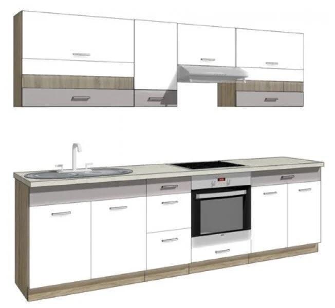 Set mobila bucatarie Fadome GLOBAL C PLUS