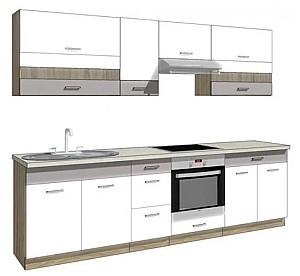 Set mobila bucatarie Fadome GLOBAL C PLUS