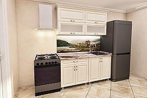 Set mobila bucatarie PS Mini Modern 1.2 m (MDF pelicula) Alabastru