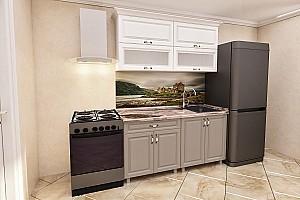 Set mobila bucatarie PS Mini Modern 1.6 m (MDF pelicula) Stejar Polar / Stejar Concordia