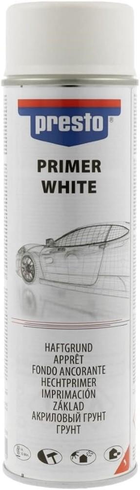 Vopsea auto Presto Primer White 500 ml (218200)