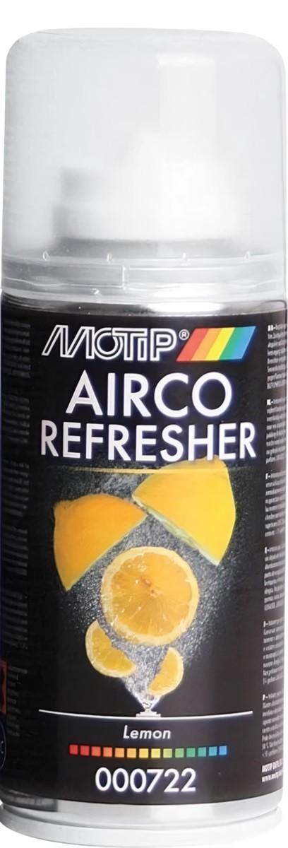 Curatare interior auto Motip Airco Refresher Lemon 150 ml (M000722)
